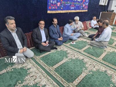  رئیس کل دادگستری بوشهر به درخواست‌های مراجعان رسیدگی کرد