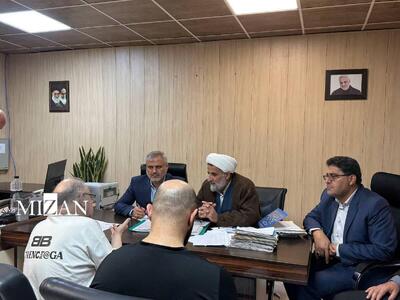  بازدید سرزده رئیس کل دادگستری استان تهران از زندان تهران بزرگ/ آزادی ۴۴۰ زندانی در فاصله عید قربان تا عید غدیر