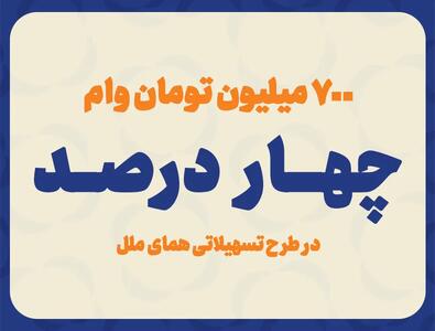  پرداخت ۷ میلیارد ریال تسهیلات قرض الحسنه به اشخاص حقوقی