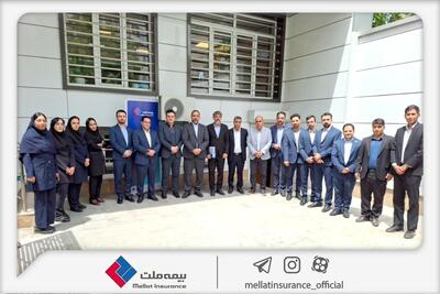  ایستگاه تازه بازدیدهای استانی بیمه ملت؛ شعبه تبریز