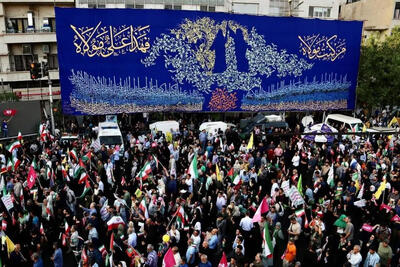  خیابان انقلاب میزبان جشن غدیر شد