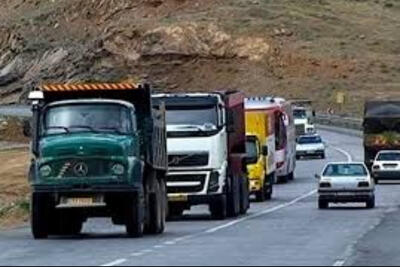  افزایش 26.5 درصدی نرخ حمل‌ونقل جاده‌ای کالا از 15 خرداد