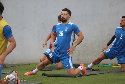  پیام تلخ حبیبی‌نژاد پس از خط خوردن از لیست جام جهانی - پارس فوتبال