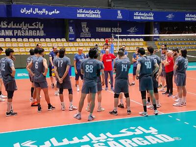  جدول زمان‌بندی مسابقات تیم ملی والیبال ایران در لیگ ملت‌های ۲۰۲۶ - پارس فوتبال