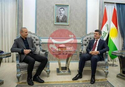  فوری| یحیی گل‌محمدی سرمربی دهوک شد/ اولین تصویر از سرمربی پرسپولیسی در عراق +عکس - پارس فوتبال