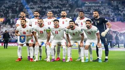  اردن در جست و جوی فصل تازه‌ای از تاریخ - پارس فوتبال