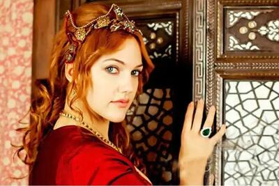  خرم سلطان با این استایل بهاری زیباتر از همیشه شد