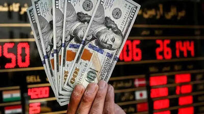  قیمت حواله دلار امروز چهارشنبه 13 خرداد 1405