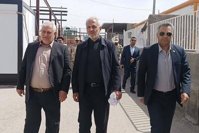  در سفر سفیر ایران در کابل به دوغارون؛ توسعه روابط تجاری ایران و افغانستان در دستور کار قرار گرفت