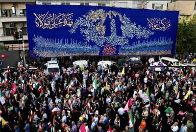  غدیر در خیابان انقلاب؛ از نقالی و سرود تا مواکب اطعام