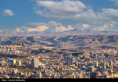  مریوان؛ پایتخت باران ایران / وقتی کردستان رکورد بارش کشور را شکست - تسنیم