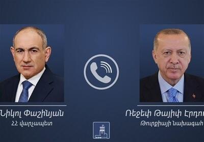  تماس تلفنی اردوغان و پاشینیان درباره عادیسازی روابط - تسنیم