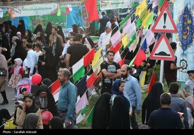  مهمانی کیلومتری عید غدیر در کرمانشاه برگزار می‌شود - تسنیم