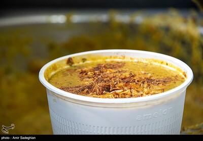  مشارکت مردمی و مذهبی در منطقه 7 شیراز برای اطعام غدیری/پخت 5 تن آش - تسنیم