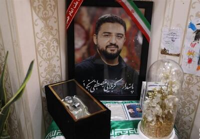  دیدار اعضای دفتر حفظ آثار قائد امت با خانواده شهید نکوئی - تسنیم