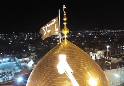  گنبد مطهر حسینیه اعظم زنجان طلاپوش می‌شود - تسنیم