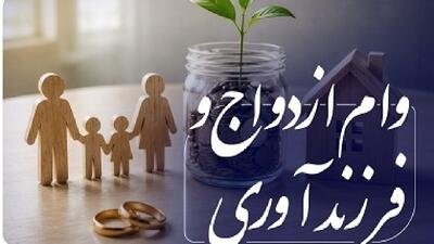 دستورالعمل اجرایی پرداخت تسهیلات قرض‌الحسنه ازدواج و فرزندآوری به شبکه بانکی ابلاغ شد