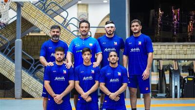  تیم منتخب کشتی آزاد ایران عازم مغولستان شد