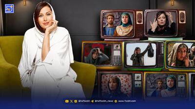  مهتاب کرامتی؛ زنی که هر بار با چهره‌ای تازه بازمی‌گردد