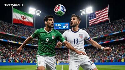  جدال ایران با آمریکا در جام جهانی؟