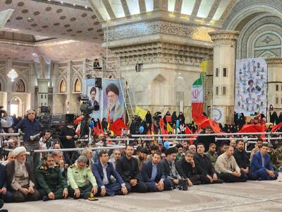  سالگرد بزرگداشت امام خمینی بدون آیت الله خامنه ای