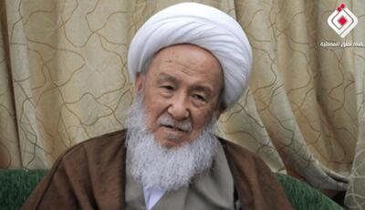  عراق در سوگ آیت‌الله فیاض ۳ روز عزای عمومی اعلام کرد
