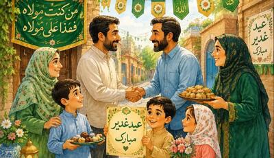  چرا عید غدیر را خیلی دوست داریم؟