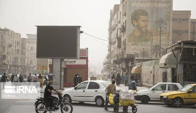 هشدار هواشناسی خوزستان نسبت به وزش باد شدید و وقوع گردوخاک