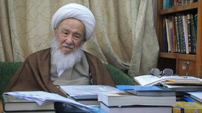  آیت الله فیاض رحلت کرد/ مرجعی که آیت الله خویی او را نور چشمش می دانست  