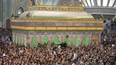  آغاز آیین سی‌وهفتمین سالگرد ارتحال امام خمینی(ره)    