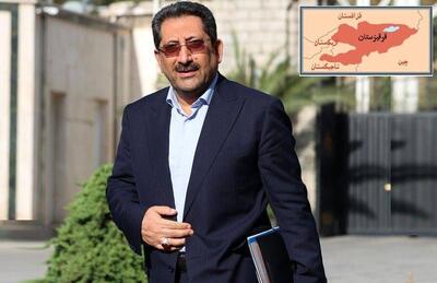  سفر وزیر صنعت، معدن و تجارت به قرقیزستان