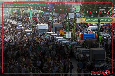  راهپیمایی جشن بزرگ عید غدیر- میدان فردوسی تهران