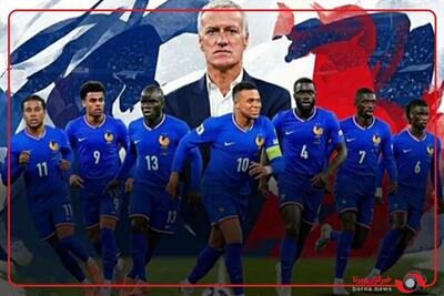  بدرقه خاص تیم ملی فوتبال فرانسه به سوی جام جهانی 2026 با حضور مکرون رییس‌جمهور این کشور