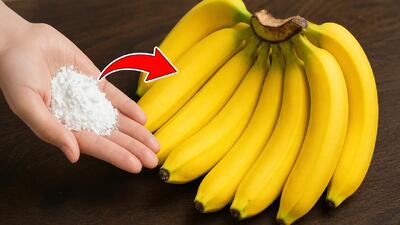  بهترین روش نگهداری از موز برای سیاه و له نشدن