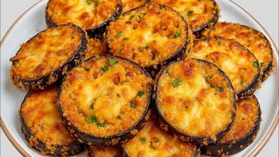  دیگه بادمجان سرخ نکنید / دستور پخت بادمجان سوخاری