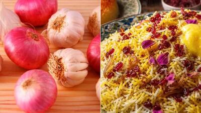  طرز تهیه موسیر پلو شمالی برای 4 نفر