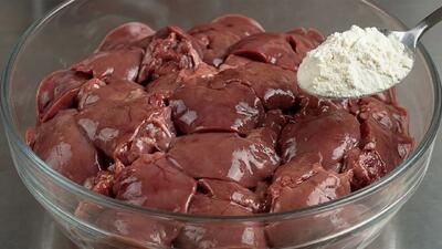  دیگه گوشت درست نکنید / طرز تهیه جگر مرغ خوشمزه تر از گوشت