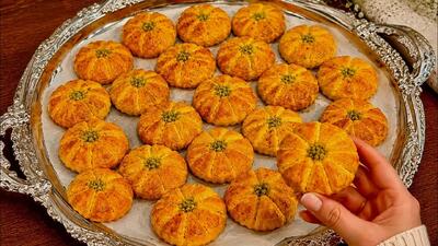  طرز تهیه کلچه برنجی افغانی آسان با آرد سفید، آرد برنج و آرد نخود