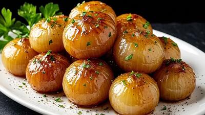  طرز تهیه پیازی که همه رو دیوانه می کند! این دستور رو کسی بلد نیست | ارزان و آسان