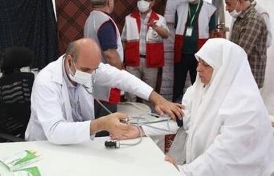  ارائه بیش از ۱۸۲ هزار خدمت پزشکی به حجاج ایرانی