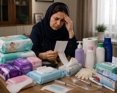  گرانیِ خاموش زیر سقف خانه‌ها؛ لوازم بهداشتی چقدر گران شده‌اند؟ | تورم به هزینه مراقبت از سالمندان و بیماران رسید