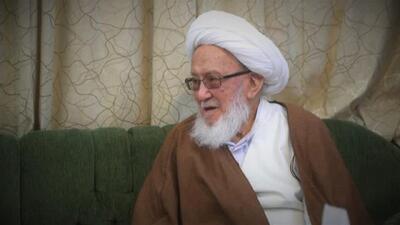  آیت الله فیاض از مراجع شیعیان درگذشت