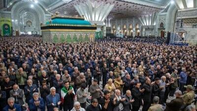  نماز جمعه این هفته تهران به میزبانی حرم امام خمینی(ره)
