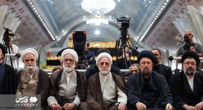  مسئولان و شخصیت‌ها در سالگرد رحلت امام خمینی(ره) | جهان نیوز