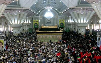  بزرگداشت سی‌وهفتمین سالگرد ارتحال امام خمینی (ره)