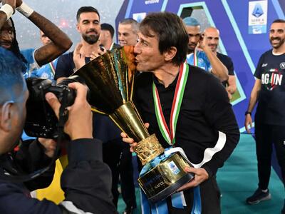  جدایی توافقی آنتونیو کونته از ناپولی - پارس فوتبال