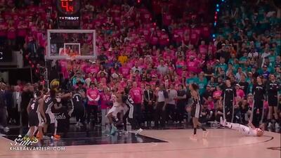  ویدیو| اوج هیجان در NBA/ پنج صحنه برتر فینال را از دست ندهید! - پارس فوتبال