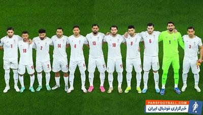  تیم ملی فوتبال ایران از پوستر دیدار مقابل مالی رونمایی کرد