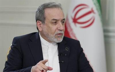  عراقچی: در حال حاضر روند رسمی مذاکرات بین ایران و آمریکا وجود ندارد، اما پیام‌ها همچنان رد و بدل می‌شوند