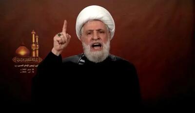  نعیم قاسم: نتایج مذاکرات پوچ و تحقیرآمیز بود